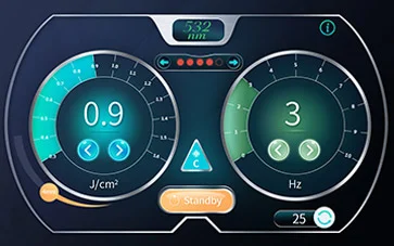 532 нм Длина волны