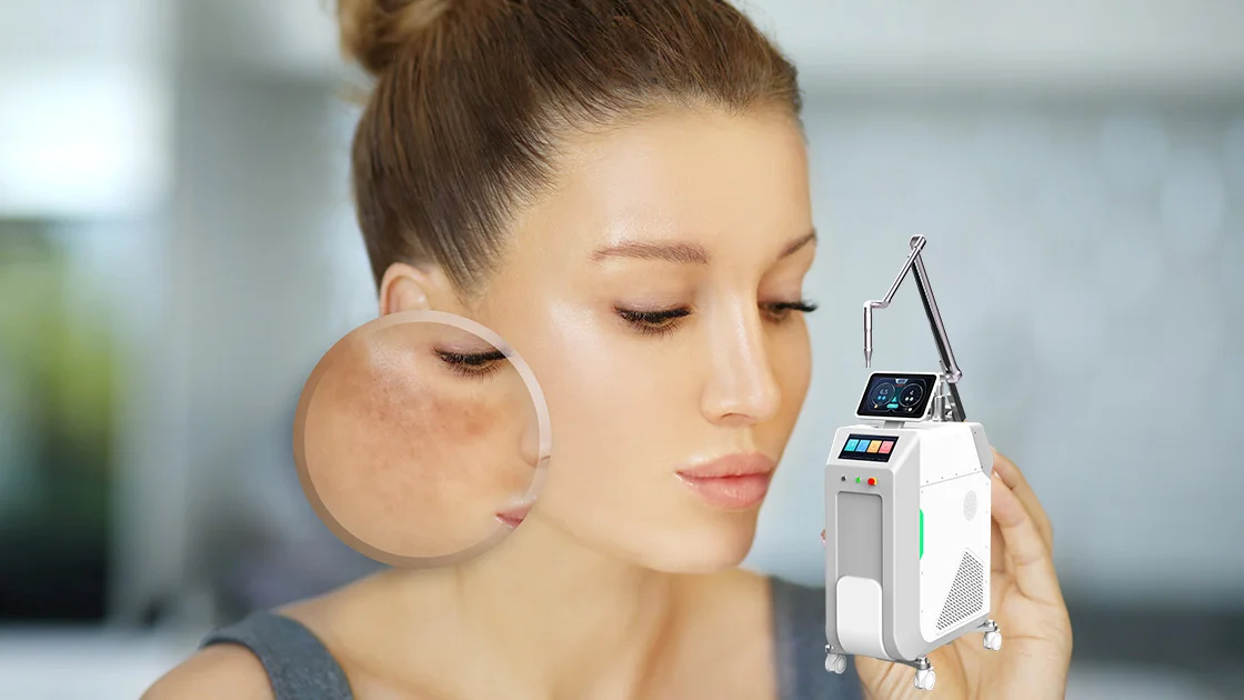 Tratamentos a laser para o melasma