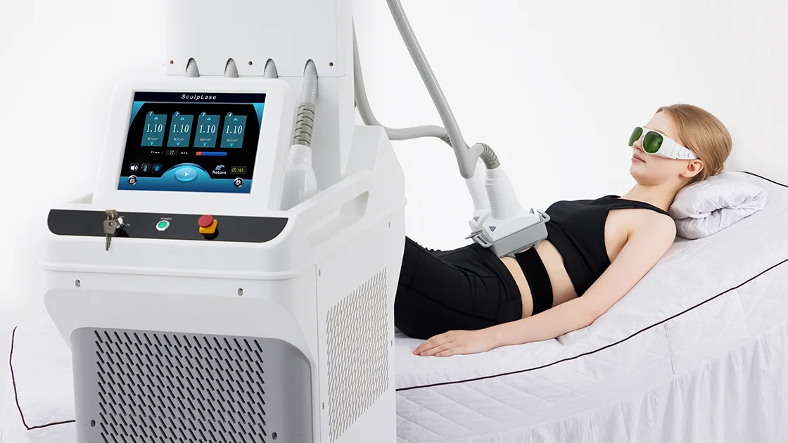 Laser-Lipolyse-Maschine