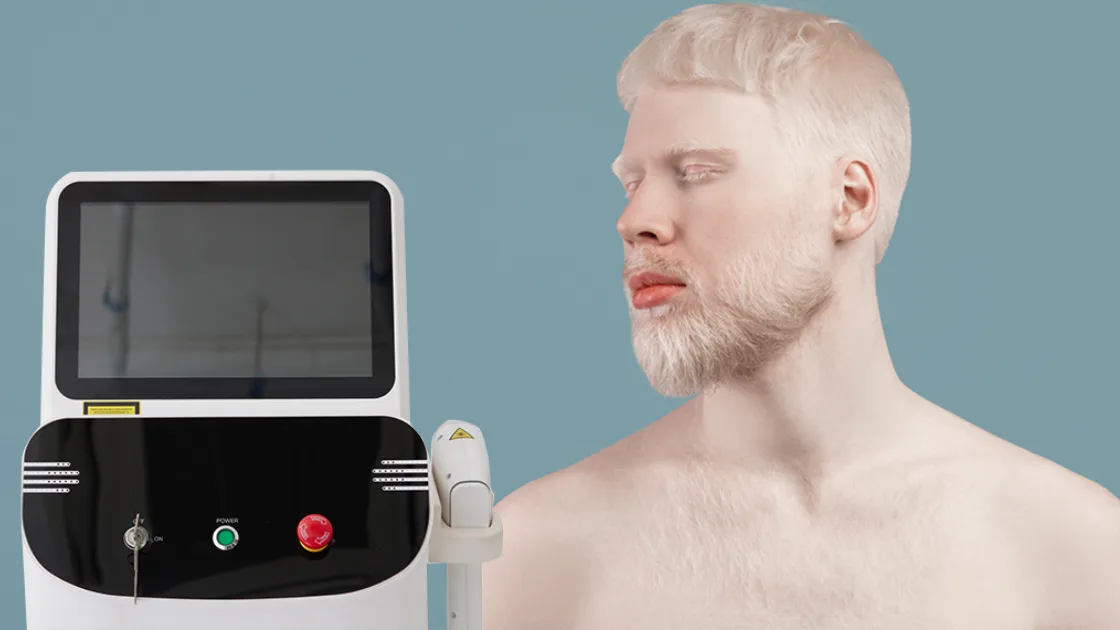 レーザー脱毛は白髪にも効果があるのか？謎を解く - ラインレーザー ✔️