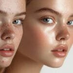 Pico Laser до и после 1 процедуры