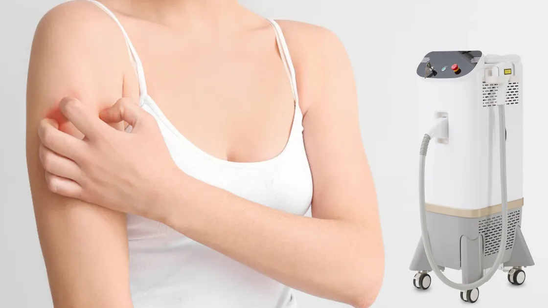 Is Laser Hair Removal OK for Sensitive Skin? - Rheinlaser ✔️