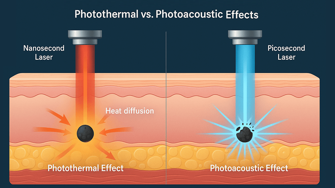 Picosecond vs. Nanosecond: Why Speed Matters in Dermatology