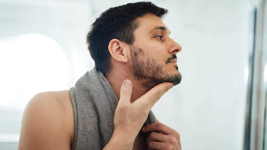 Laser Hair Reduction for Men With Ingrown Hairs Along the Neckline
