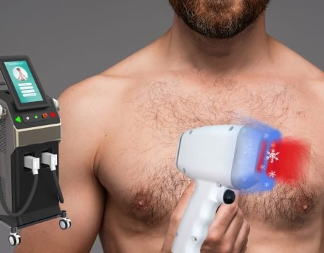 Лазерная эпиляция груди